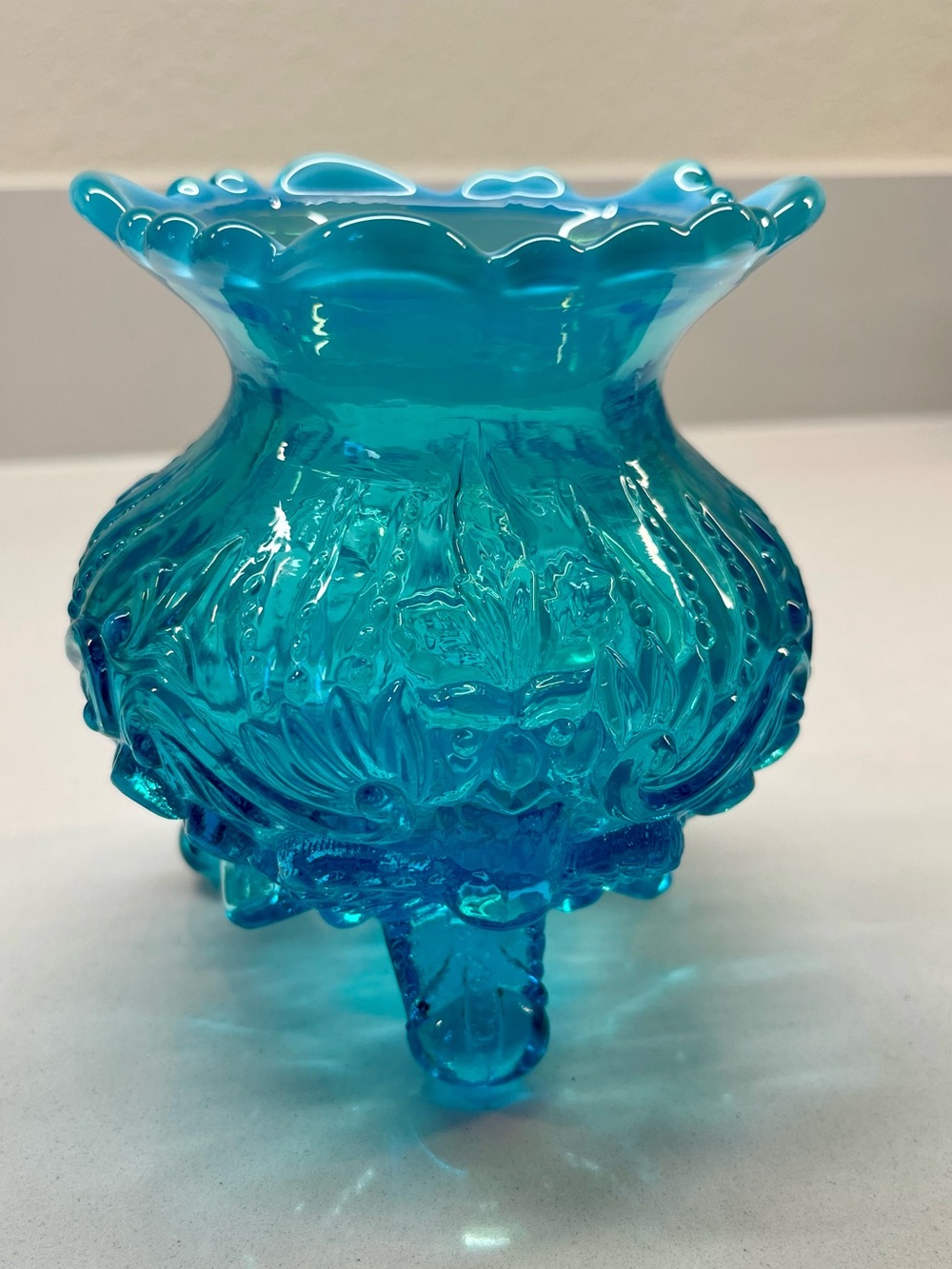 Piasa Bird Rose Bud Vase